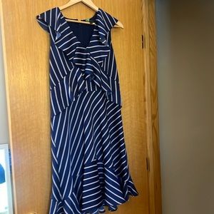 Banana Republic dress navy blue dress